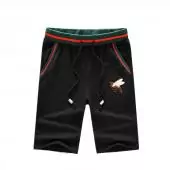 short gucci homme prix bas les abeilles noir